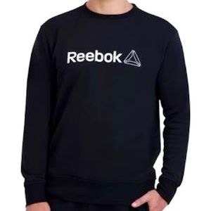 NWT! Reebok Mens’ crewneck fleece lined sweatshirt.